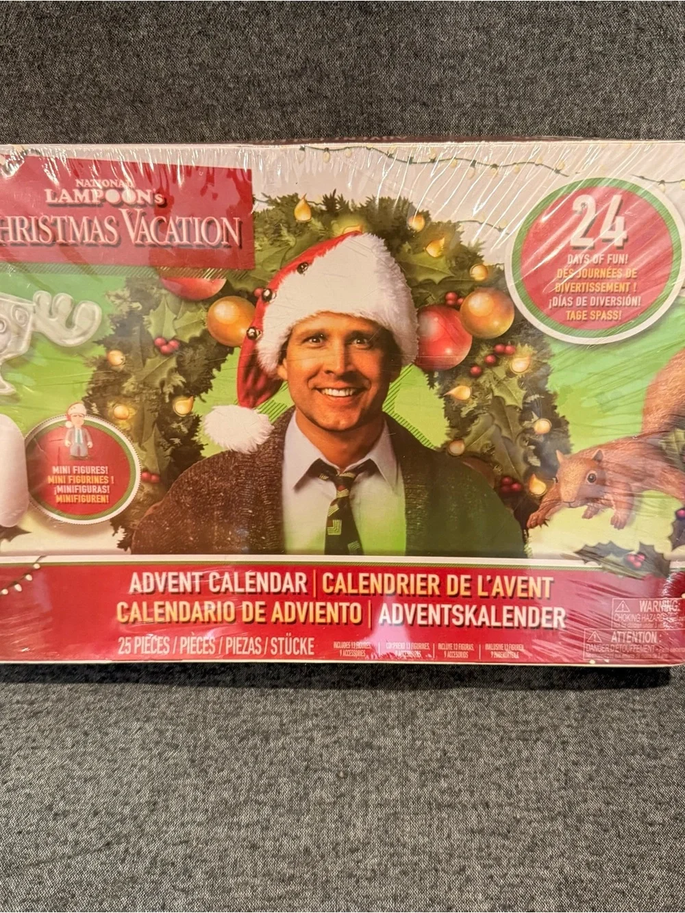 National Lampoon 2024 Advent Calendar Christmas NIB